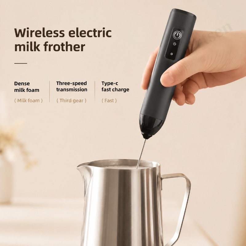 Electric Coffee Milk Foaming M - Kitchen Electronics Gadgets 评论和价格