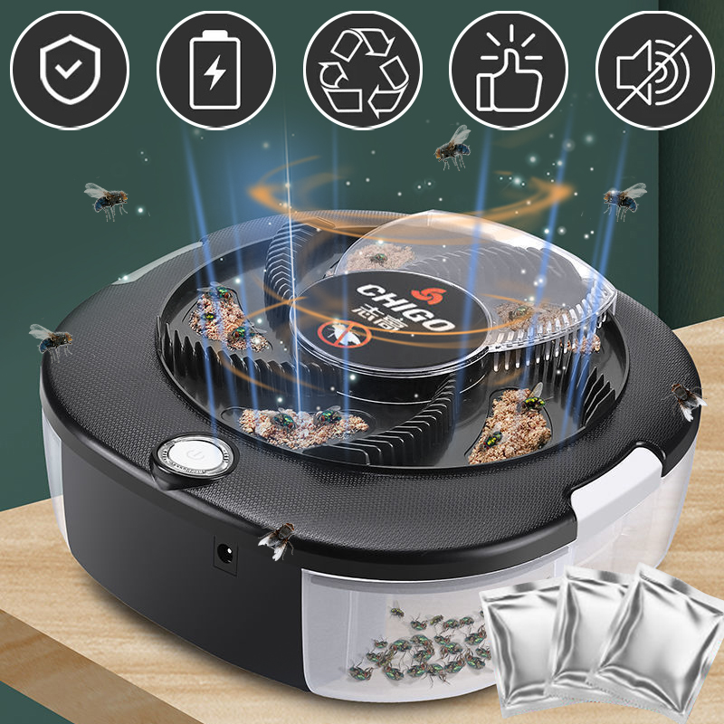Flycatcher Rechargeable/USB El - Kitchen Electronics Gadgets 评论和价格