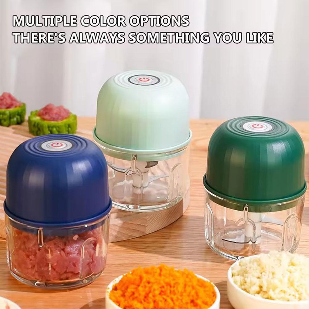 Mini Electric Garlic Chopper P - Kitchen Electronics Gadgets 评论和价格