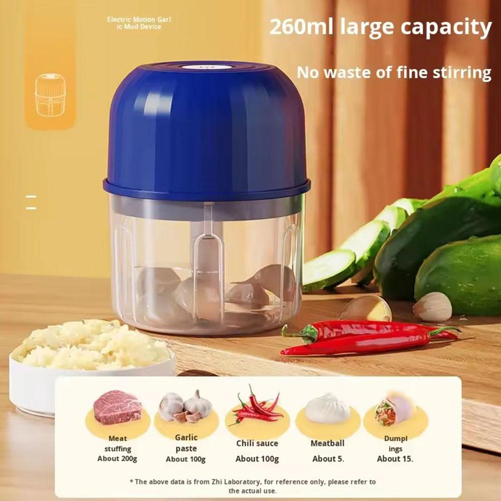 Mini Electric Garlic Chopper P - Kitchen Electronics Gadgets 评论和价格