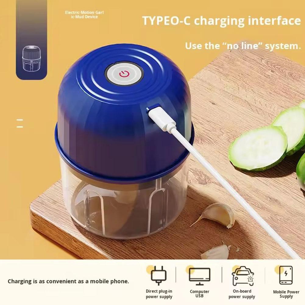 Mini Electric Garlic Chopper P - Kitchen Electronics Gadgets 评论和价格