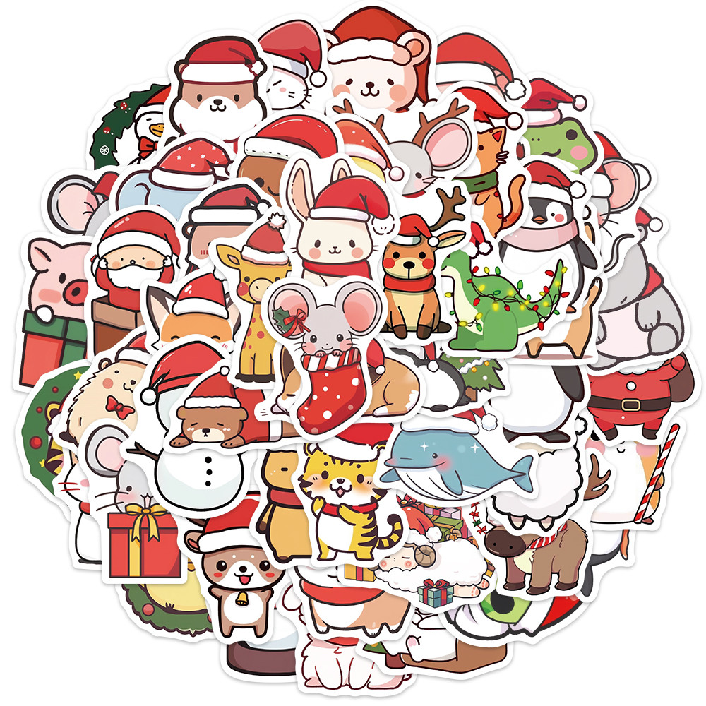 50pcs Xmas Celebration Decal P - Electronics Gadgets Store 评论和价格