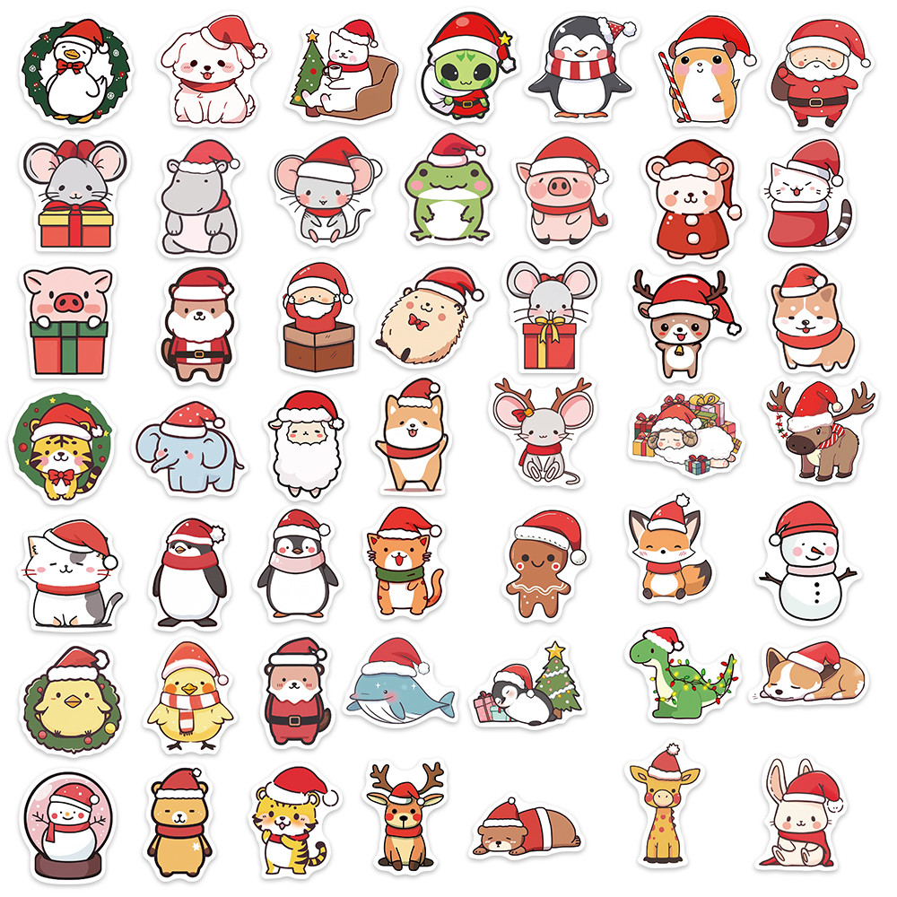 50pcs Xmas Celebration Decal P - Electronics Gadgets Store 评论和价格