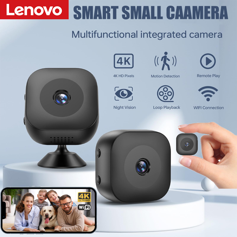 Lenovo Smart 4K HD Mini Camera - Compact Camera Mirrorless 评论和价格