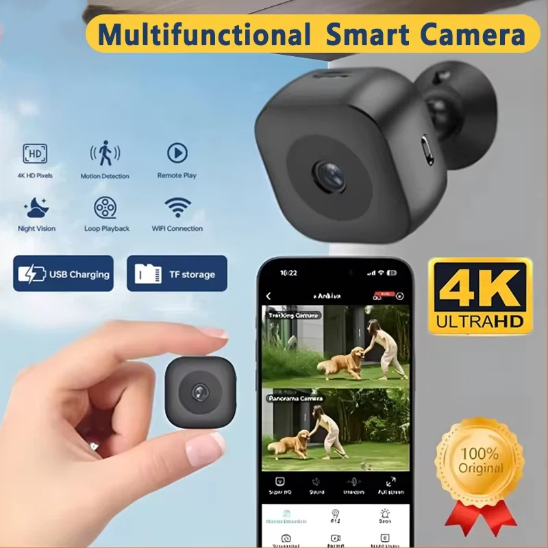 Lenovo Smart 4K HD Mini Camera - Compact Camera Mirrorless 评论和价格