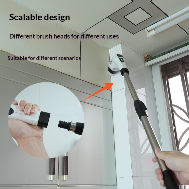 HOMEFISH Cordless Spin Scrubbe - Kitchen Electronics Gadgets 评论和价格