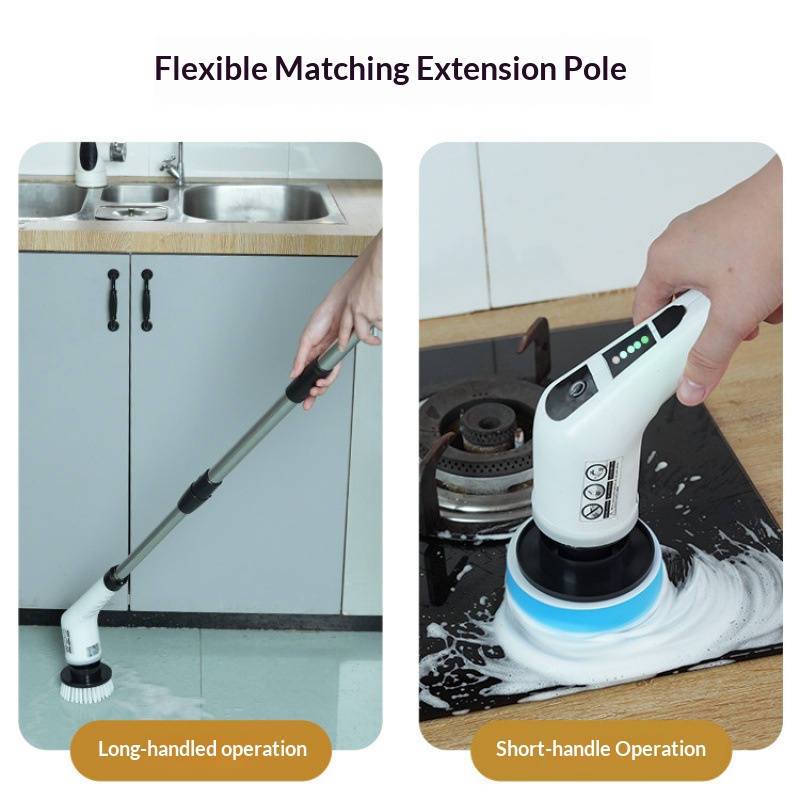 HOMEFISH Cordless Spin Scrubbe - Kitchen Electronics Gadgets 评论和价格