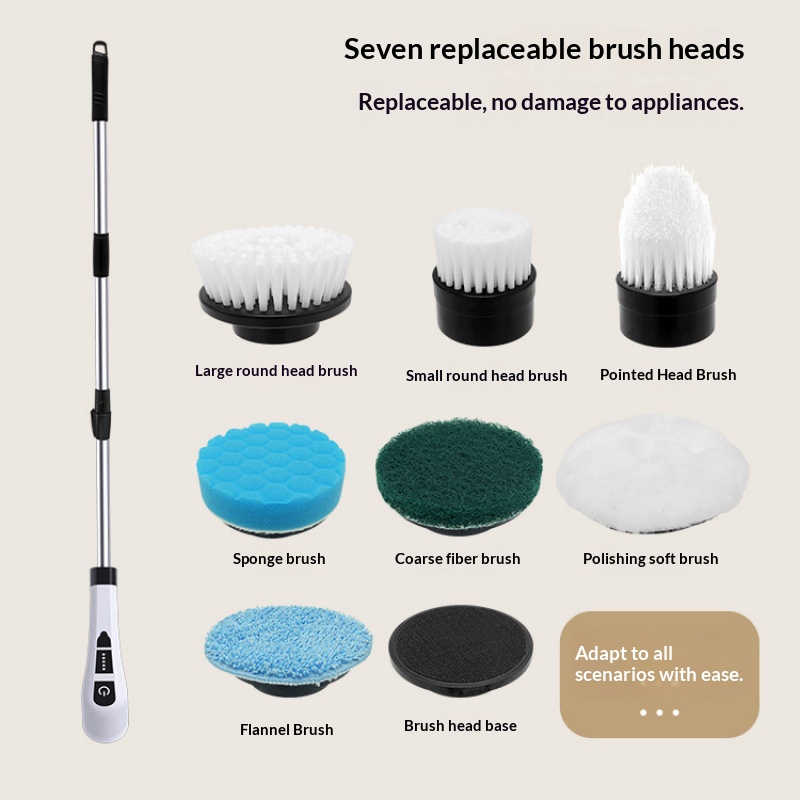HOMEFISH Cordless Spin Scrubbe - Kitchen Electronics Gadgets 评论和价格