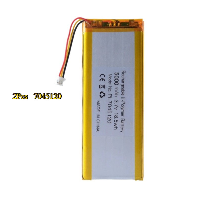 New 3.7V 5000mAh 7045120 Li-po - New Gadgets Electronic 评论和价格