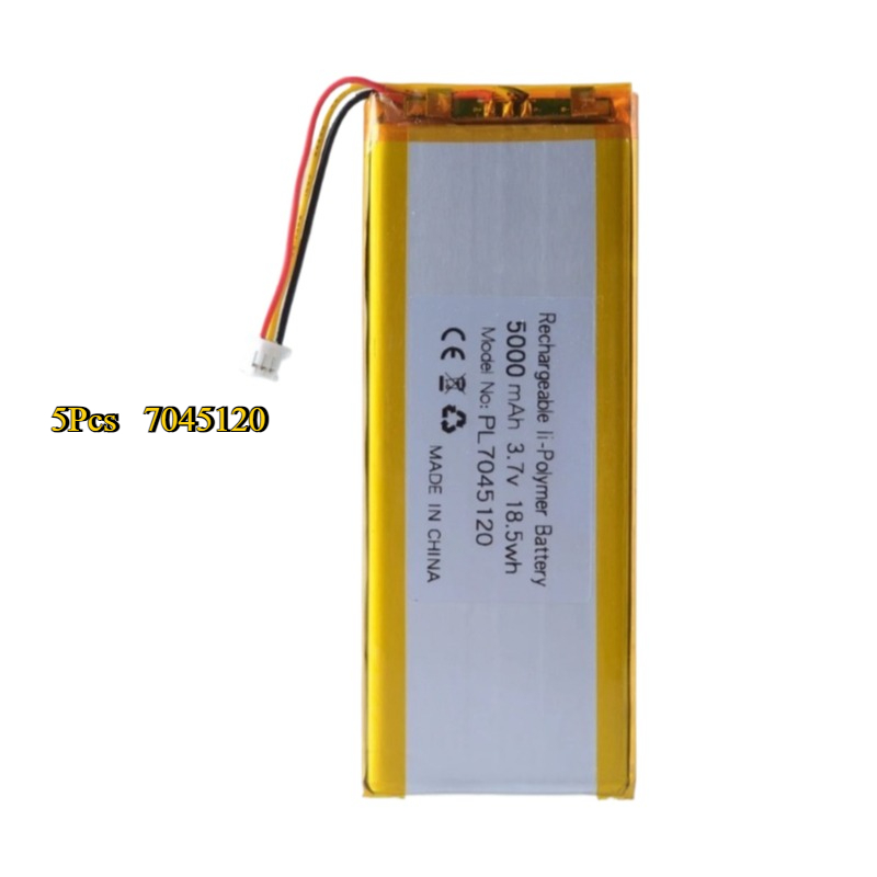 New 3.7V 5000mAh 7045120 Li-po - New Gadgets Electronic 评论和价格