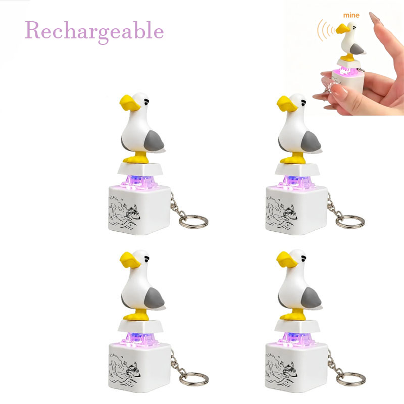 =**Mine Seagull Keycap Keychai - New Gadgets Electronic 评论和价格