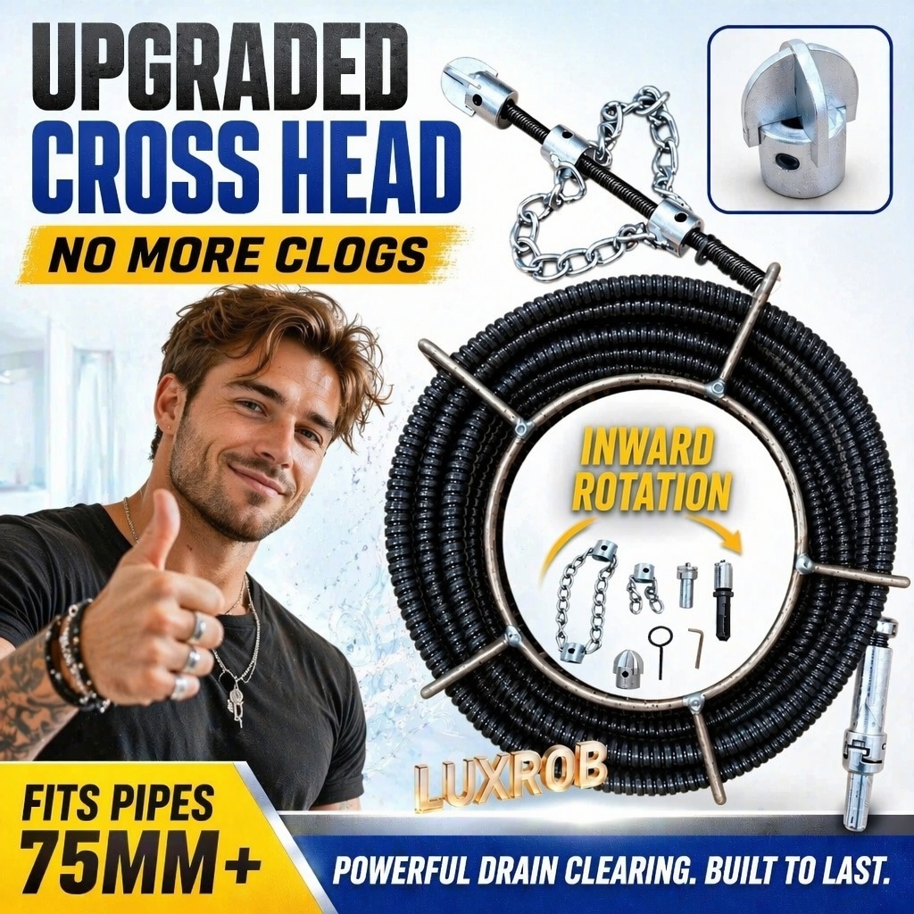 6-20M Heavy Duty Solid Drain S - Kitchen Electronics Gadgets 评论和价格