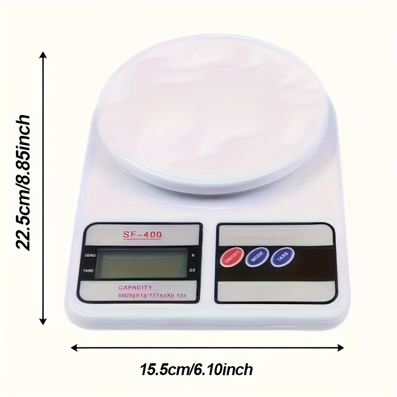 1PC 5kg/1g Digital Kitchen Sca - Kitchen Electronics Gadgets 评论和价格