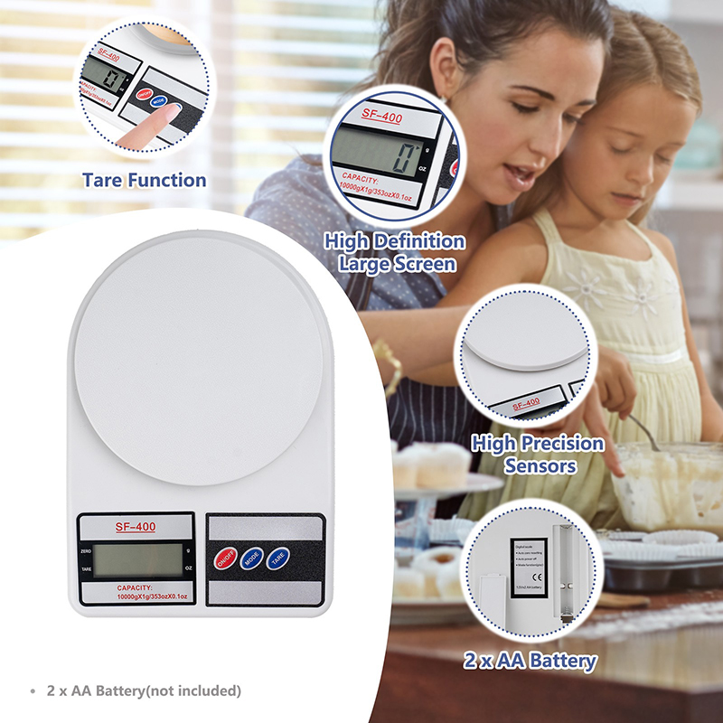1PC 5kg/1g Digital Kitchen Sca - Kitchen Electronics Gadgets 评论和价格