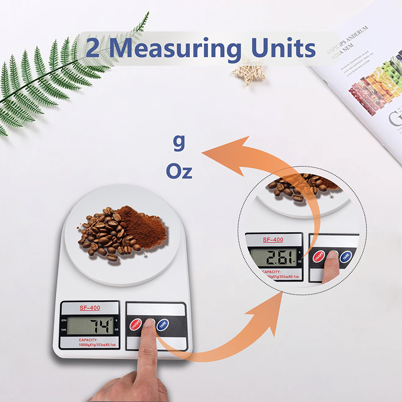 1PC 5kg/1g Digital Kitchen Sca - Kitchen Electronics Gadgets 评论和价格