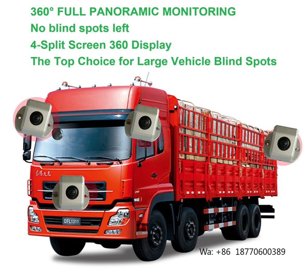 Factory Mdvr Intelligent Warni - Panoramic Dash Cam 360 评论和价格