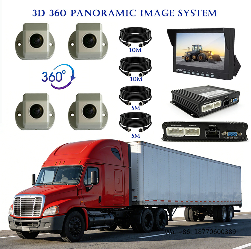 Factory Mdvr Intelligent Warni - Panoramic Dash Cam 360 评论和价格