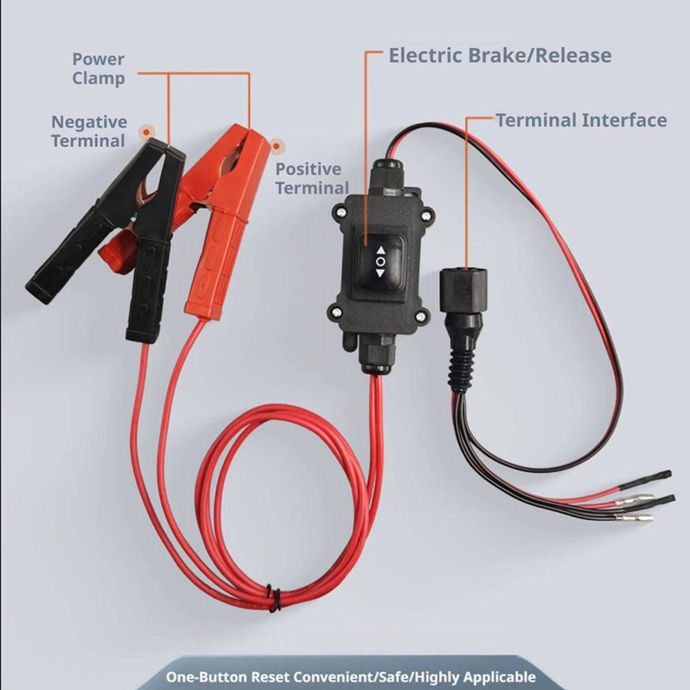 Universal 12V EPB Caliper Moto - Useful Electronic Gadgets 评论和价格