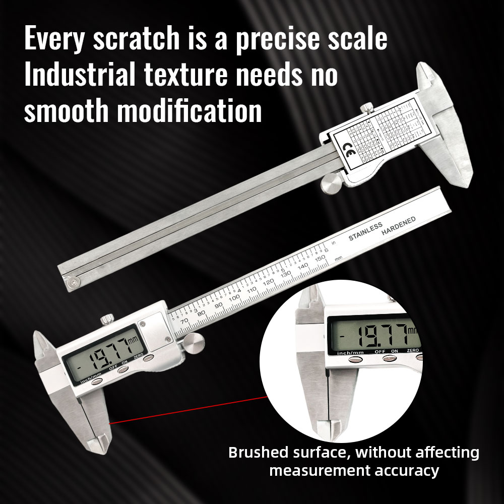 New 6-Inch 0-150mm Stainless S - New Gadgets Electronic 评论和价格