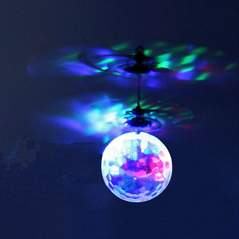 New Flying Ball Luminous Kid's - New Gadgets Electronic 评论和价格