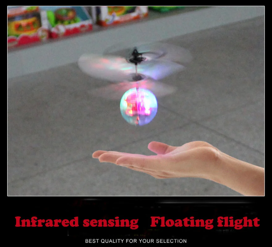 New Flying Ball Luminous Kid's - New Gadgets Electronic 评论和价格