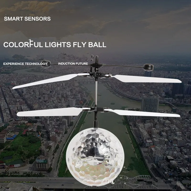 New Flying Ball Luminous Kid's - New Gadgets Electronic 评论和价格