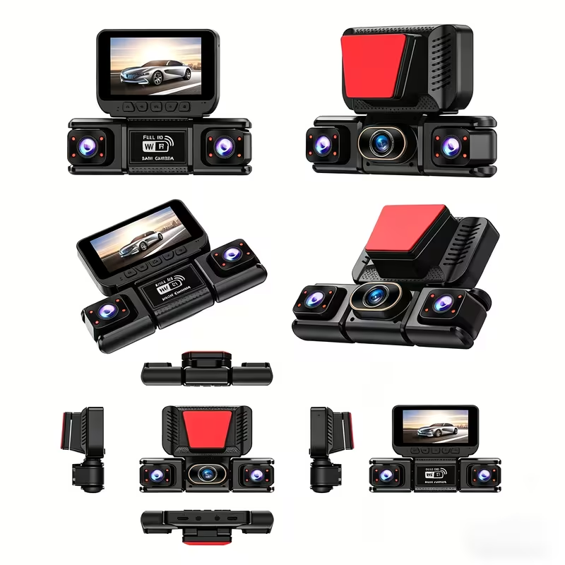 3/4CH WiFi 360° Panoramic Dash - Panoramic Dash Cam 360 评论和价格