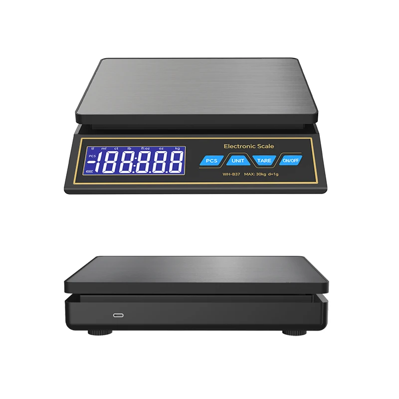 LCD Digital Kitchen Scale 30kg - Kitchen Electronics Gadgets 评论和价格