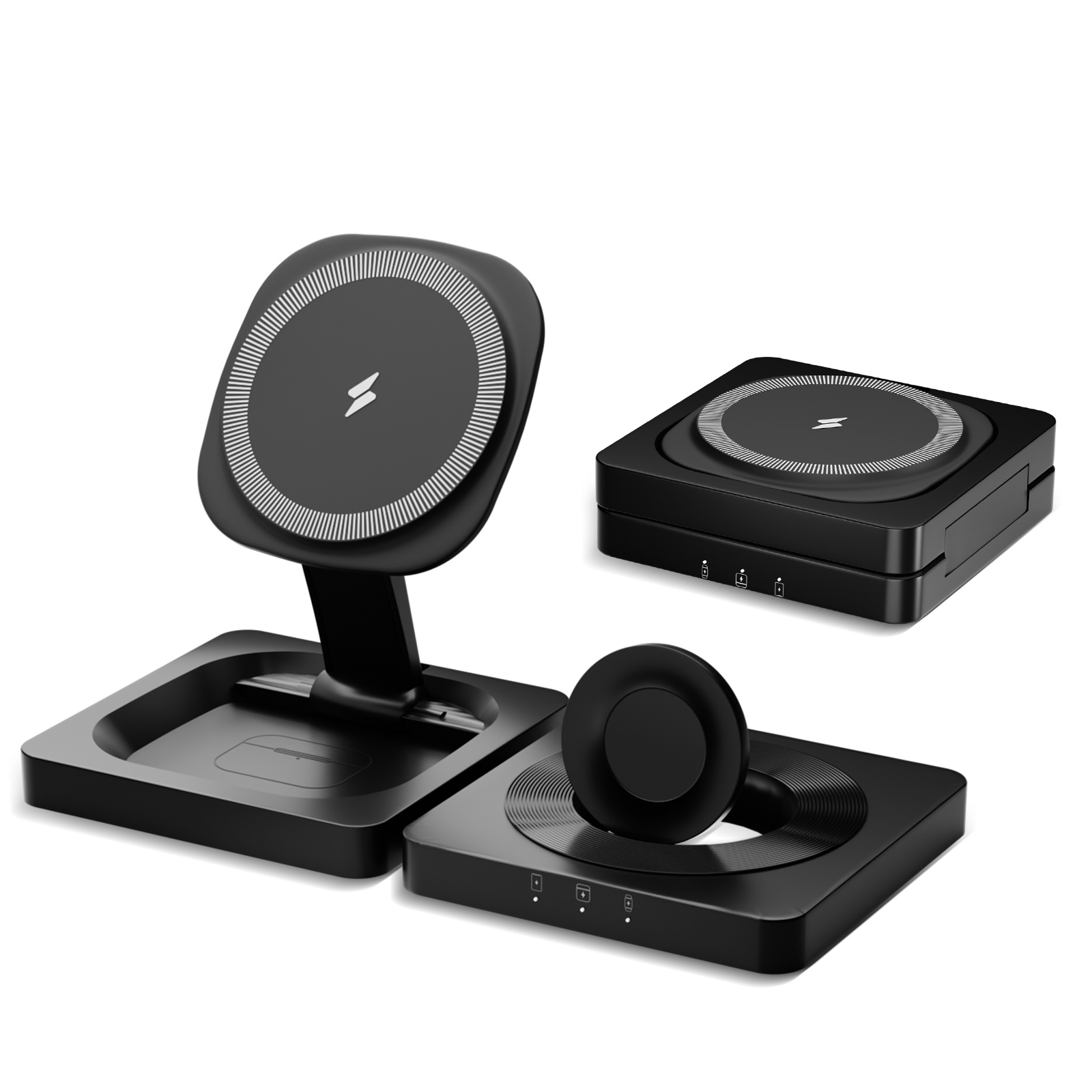 3 in 1 15W Wireless Chargers M - Useful Electronic Gadgets 评论和价格