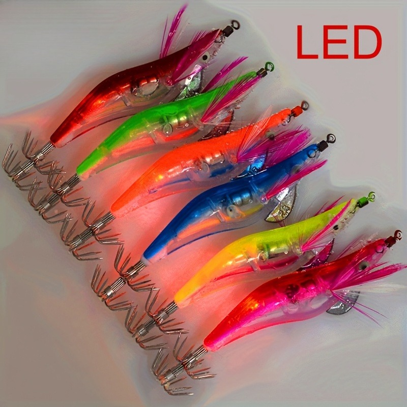 New 6Pcs/Set Electronic Flashi - New Gadgets Electronic 评论和价格